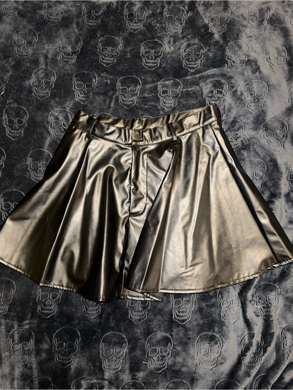 NWT SHEIN Leather Skirt